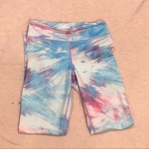 Tie die leggings